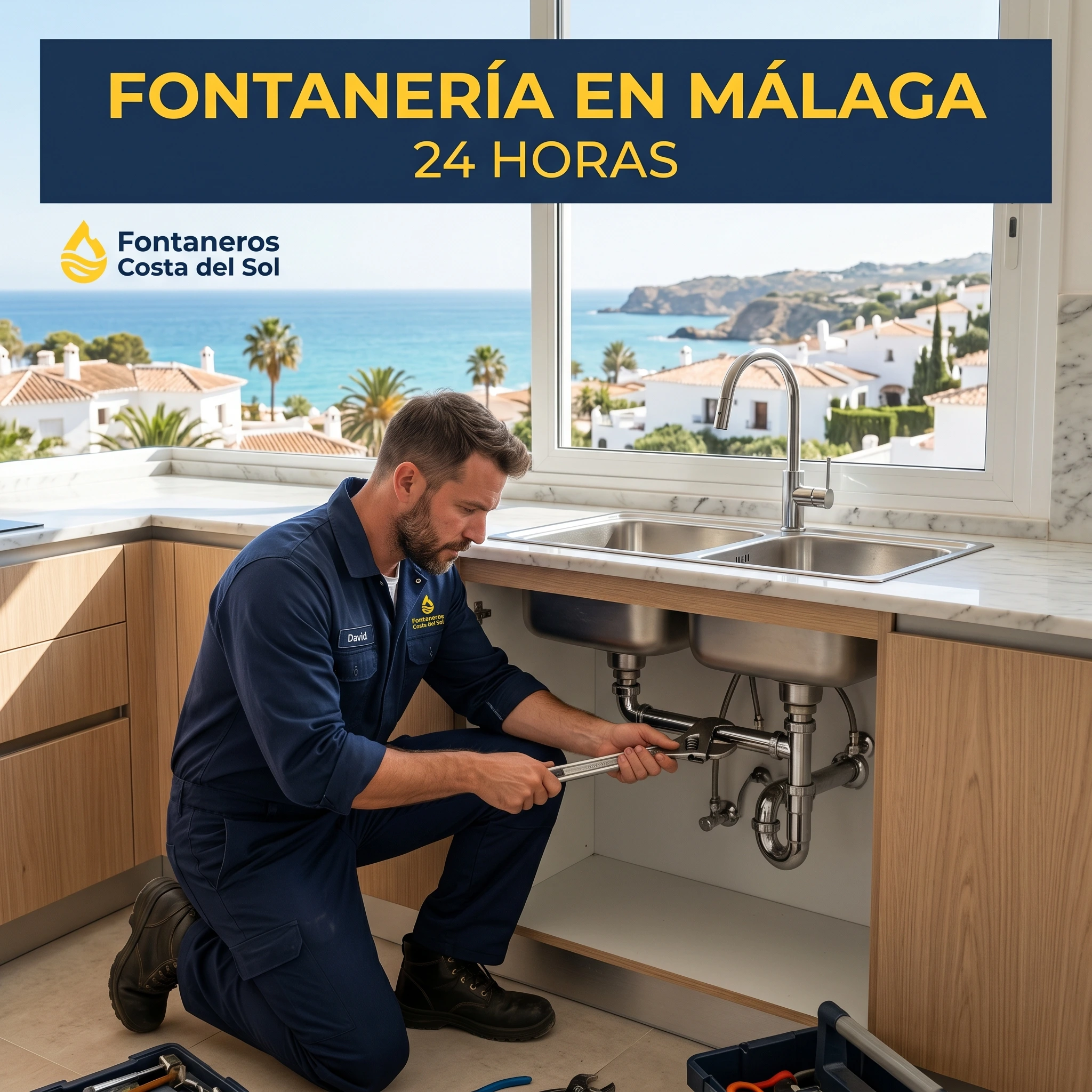 fontanero en málaga 24 horas, empresa de fontanería fontanero Costa del Sol
